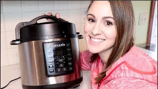 CrockPot Express Pressure Cooker Full Detailed Review [upl. by Keith]