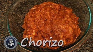 How to Make Chorizo  Mexican Food Recipe [upl. by Kulsrud]