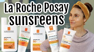 My top 5 La Roche Posay sunscreens Dr Dray [upl. by Notxarb]