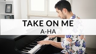 Take On Me  Aha  Piano Cover  Sheet Music [upl. by Lambart994]