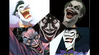 EVERY LAUGH  ULTIMATE Joker Laugh Compilation MARK HAMILL [upl. by Steinke]