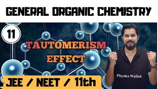 General organic chemistry । Class11 L11  Tautomerism  Enol content [upl. by Lucrece]