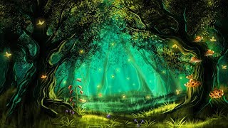 432Hz 》MAGICAL FOREST MUSIC 》Manifest Miracles 》Raise Your Vibration [upl. by Kliment706]