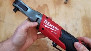 Milwaukee M12 FUEL 38quot Ratchet Review [upl. by Imotih]