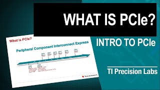 What is PCIe [upl. by Lesiram]