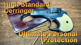 High Standard Derringer Pocket Pistol [upl. by Vedis665]