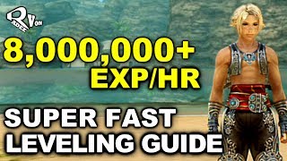 Final Fantasy XII The Zodiac Age Fast Leveling to 99 Guide EXP Farm [upl. by Mccreery527]