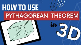 Pythagorean Theorem 3D [upl. by Pulchia]