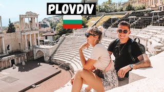 PLOVDIV BULGARIA is INSANE Better Than SOFIA City Tour [upl. by Aramad330]