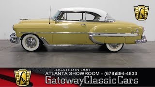 1953 Chevrolet Belair  Gateway Classic Cars of Atlanta 608 [upl. by Kolva]