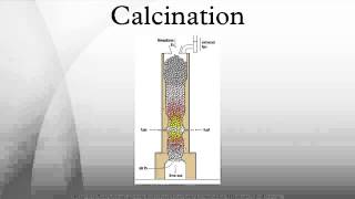 Calcination [upl. by Pliner]