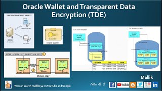 What is Oracle Wallet and how to configure Wallet  TDE  Why do we need Wallet  Oracle Security [upl. by Essirahc]