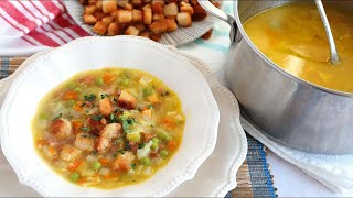 Sopa Juliana de verduras ¡La cena perfecta [upl. by Ahsika516]