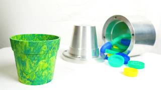 Plant Pots made from Recycled Plastic [upl. by Urd]