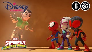 Spidey  Het Doolhof  Disney Channel NL [upl. by Aika884]