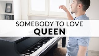 Somebody To Love  Queen  Piano Cover  Sheet Music [upl. by Ailat]