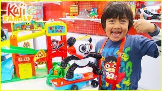 Ryan plays with Ryans World Toys [upl. by Akere]