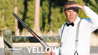 John Dutton vs Tourists  Yellowstone Season 1  Paramount Network [upl. by Anavlys]