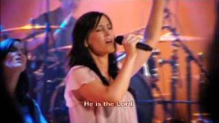 Hillsong  He Is Lord  With SubtitlesLyrics [upl. by Dranrev839]