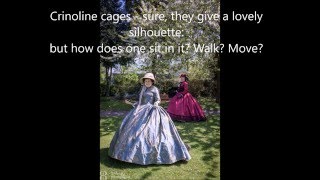 moving in a crinoline 1 [upl. by Ecirtemed136]