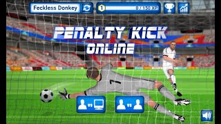 Penalty Kick Online Gameplay Walkthrough [upl. by Kremer]