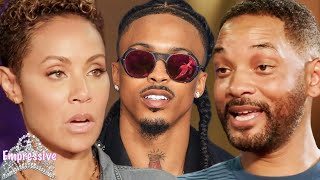 Jada and Will Smith finally address August Alsina  Jada reveals why she had an affair with August [upl. by Brunhilde]