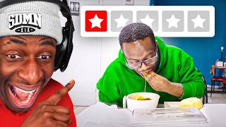 DEJI TRIES NIGERIAN FOOD IN AMERICA [upl. by Ahsemaj]