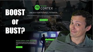 Razer Cortex Review Boost FPS and Optimize Graphics Settings [upl. by Boleyn]