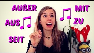 THE DATIVE part 4 How to EASILY remember the GERMAN DATIV PREPOSITIONS SONG [upl. by Orbadiah934]