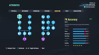 ONLY PC FIFA 22 PRO CLUBS HACK UNLIMITED SKILL POINTS 93 OVERALL [upl. by Felicie]