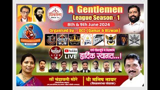 A GENTLEMEN LEAGUE 2024  SEASON 1  POWAI  SSS LIVE [upl. by Adle553]