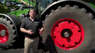 Fendt 1000 Gen 2 Series Tractor Walkaround  Fendt [upl. by Thanasi]