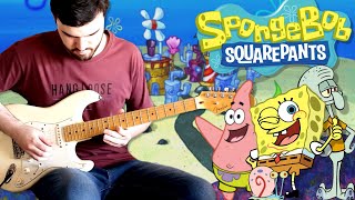 SpongeBob SquarePants Music on Guitar [upl. by Uzial]