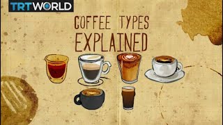 Coffee types explained [upl. by Enohpesrep416]