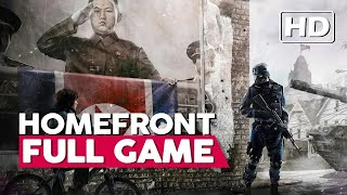 Homefront The Revolution Gameplay Walkthrough Part 12  GREAT ESCAPE [upl. by Derf]