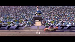 How Does Lightning McQueen Train for a Race  Pixar Cars [upl. by Drofyar]