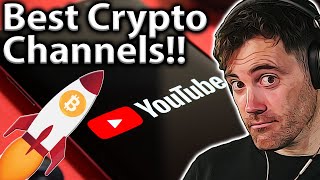 Crypto YouTube Channels Our TOP 10 LIST 📺 [upl. by Maude]