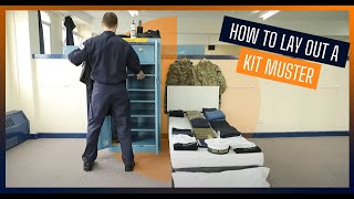 How to lay out a kit muster [upl. by Selyn]