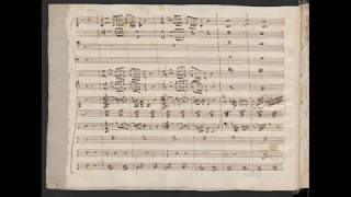 Antonio Salieri  Catilina Sinfonia Autograph Score [upl. by Melisandra]