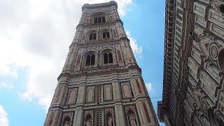 Climbing Giottos Bell Tower  Florence Italy [upl. by Ahtikal834]