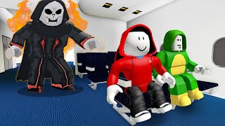 ROBLOX AIRPLANE STORY [upl. by Marcello]