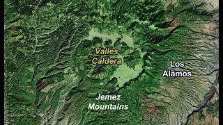 Valles Caldera Geology Tour Part 4 of 6 The Eruption [upl. by Christenson675]