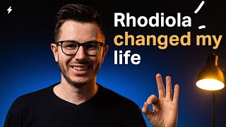 Rhodiola Rosea CHANGED My Life [upl. by Noslen]