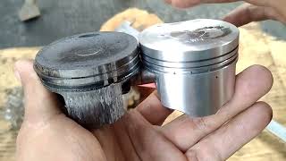 Mio M3 pake piston Vario 125 [upl. by Etnomaj555]