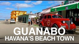 Havana Cuba at Christmas  Beach Walk in Guanabo [upl. by Josler]