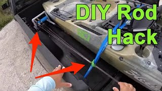 How To Transport Fishing Rods In Your Truck So They Dont Get Damaged [upl. by Jara]