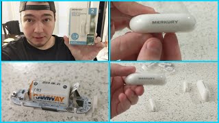 Merkury Door amp Window Sensor Unboxing Setup amp Review Geeni App [upl. by Gentry]