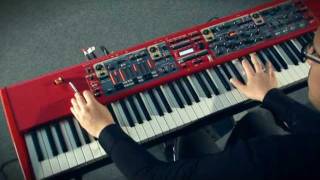 Nord Stage 2  Demo Full version [upl. by Rad]