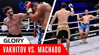 FLAWLESS PERFORMANCE Artem Vakhitov vs Ariel Machado FIGHT HIGHLIGHTS [upl. by Ocirnor]