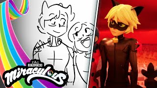 MIRACULOUS  🐞 STRIKEBACK  Storyboard ✍️☯️  SEASON 4 [upl. by Atiluj774]